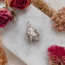 Load image into Gallery viewer, Life After Death Pendant | Sterling Silver Diamond