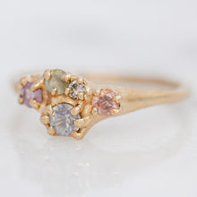 Load image into Gallery viewer, Opalescent Candyland Set | 14k Sapphires and Diamond