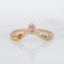 Load image into Gallery viewer, Opalescent Candyland Set | 14k Sapphires and Diamond