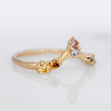 Load image into Gallery viewer, Opalescent Candyland Set | 14k Sapphires and Diamond