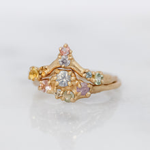 Load image into Gallery viewer, Opalescent Candyland Set | 14k Sapphires and Diamond