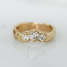 Load image into Gallery viewer, Queenie Diamond Ring | Recycled 14k Gold