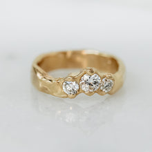 Load image into Gallery viewer, Queenie Diamond Ring | Recycled 14k Gold