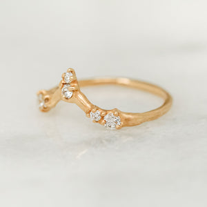 Stardust Ring | White Diamond