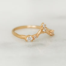 Load image into Gallery viewer, Stardust Ring | White Diamond