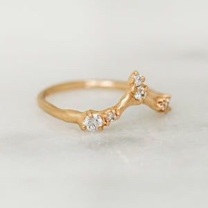 Stardust Ring | White Diamond