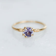 Load image into Gallery viewer, Sixth Sense Solitaire | Lavender Umba Sapphire