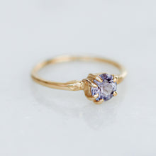 Load image into Gallery viewer, Classic Pi Solitaire | Lavender Umba Sapphire