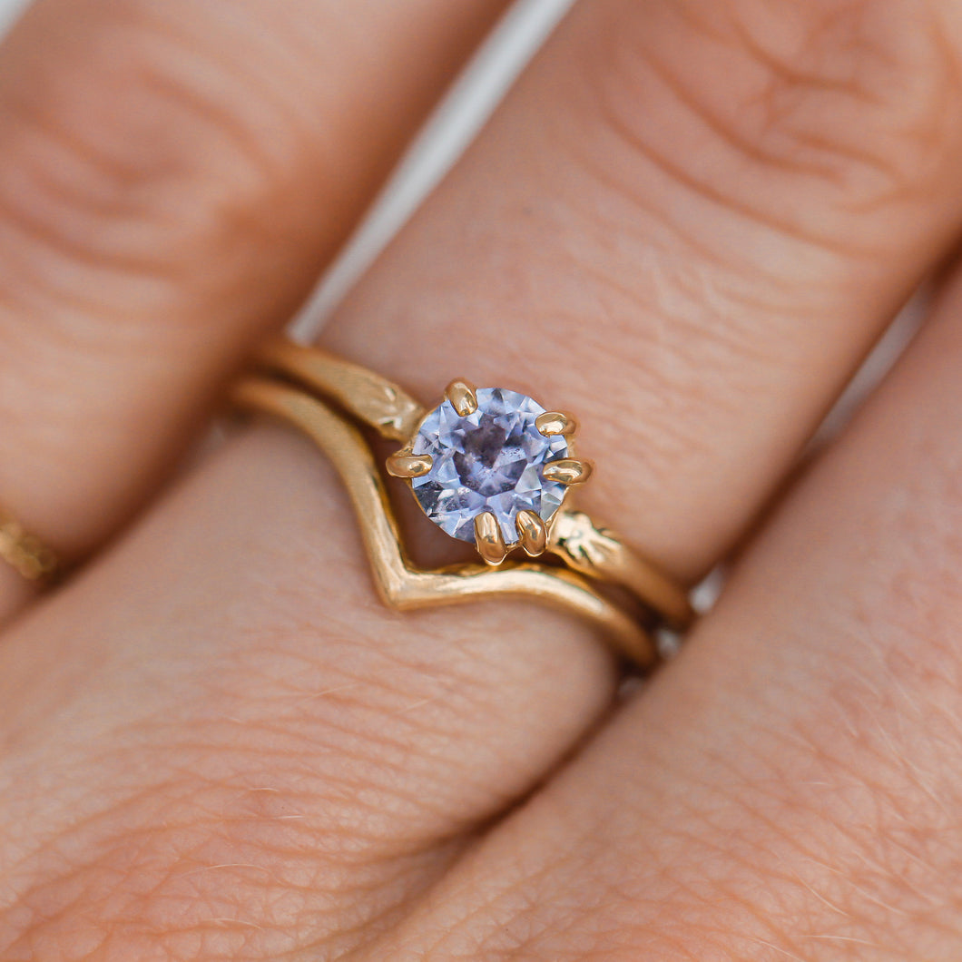 Classic Pi Solitaire | Lavender Umba Sapphire