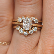 Load image into Gallery viewer, Hidden Gem Solitaire | Recycled 14k Gold