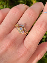 Load image into Gallery viewer, Opalescent Candyland Set | 14k Sapphires and Diamond