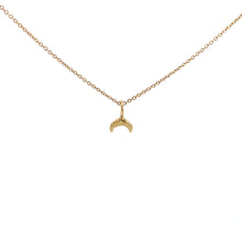 Load image into Gallery viewer, Over The Moon Pendant | Recycled 14k Gold