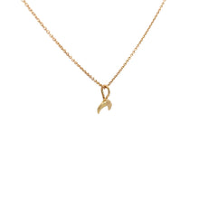 Load image into Gallery viewer, Over The Moon Pendant | Recycled 14k Gold