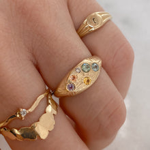 Load image into Gallery viewer, Prism Ring | Recycled 14k Gold