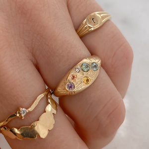 Prism Ring | Recycled 14k Gold