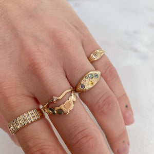 Prism Ring | Recycled 14k Gold