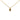 A gold skull pendant necklace with a fine gold chain.