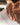 Hands holding gold rings on a piece of paper with text