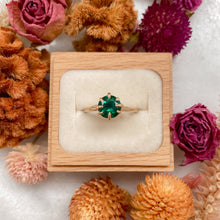 Load image into Gallery viewer, Something Wicked Ring | 14k Emerald