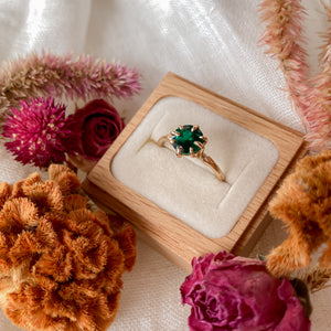 Something Wicked Ring | 14k Emerald