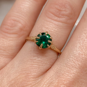 Something Wicked Ring | 14k Emerald