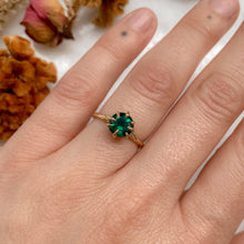 Load image into Gallery viewer, Something Wicked Ring | 14k Emerald