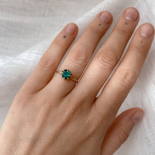 Load image into Gallery viewer, Something Wicked Ring | 14k Emerald