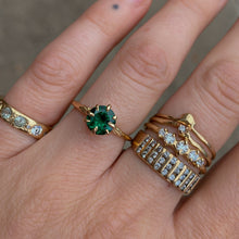 Load image into Gallery viewer, Something Wicked Ring | 14k Emerald
