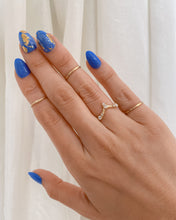 Load image into Gallery viewer, Stardust Ring | White Diamond
