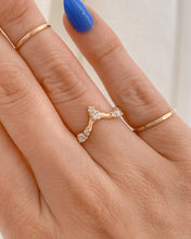Load image into Gallery viewer, Stardust Ring | White Diamond
