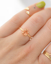 Load image into Gallery viewer, Maxine Ring | 14k Sunstone