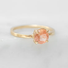 Load image into Gallery viewer, Maxine Ring | 14k Sunstone