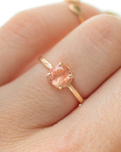 Load image into Gallery viewer, Maxine Ring | 14k Sunstone