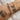 8" Vintage Double Ring Bracelet | Sterling Silver