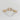 Split Pea Ring | White Diamond
