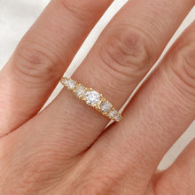 Load image into Gallery viewer, Cloud Nine Ring | 14k White Diamonds