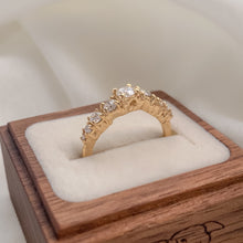 Load image into Gallery viewer, Cloud Nine Ring | 14k White Diamonds