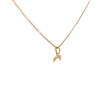 Load image into Gallery viewer, Over The Moon Necklace | Recycled 14k Gold