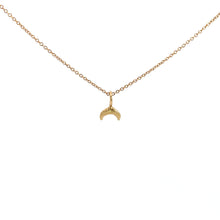 Load image into Gallery viewer, Over The Moon Necklace | Recycled 14k Gold