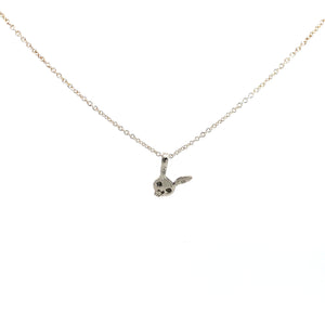 Bad to the Bun Necklace | Recycled Sterling Silver