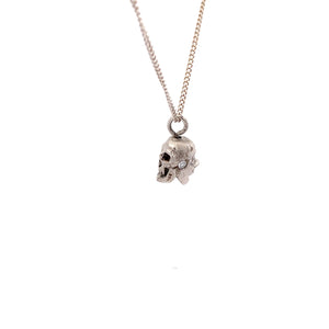 Life After Death Necklace | Sterling Silver Diamond