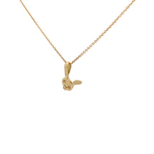 Load image into Gallery viewer, Bad to the Bun Necklace | Recycled 14k Gold