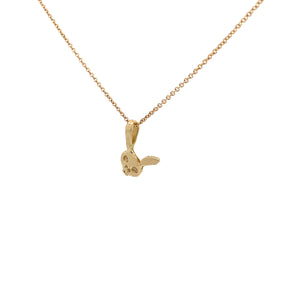 Bad to the Bun Necklace | Recycled 14k Gold