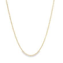 Load image into Gallery viewer, 1.5mm Cable Chain Choker | Recycled 14k Gold