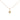 Eternal Sunshine Pendant | Recycled 14k Gold