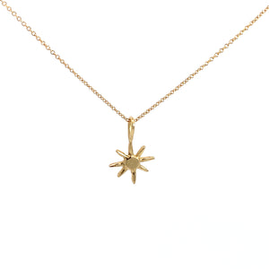 Eternal Sunshine Necklace | Recycled 14k Gold