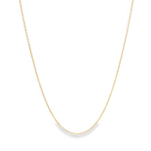 Load image into Gallery viewer, 1mm Cable Chain Necklace | Recycled 14k Gold