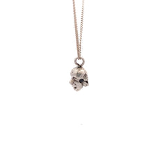 Load image into Gallery viewer, Life After Death Necklace | Sterling Silver Diamond