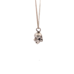 Life After Death Necklace | Sterling Silver Diamond