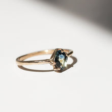Load image into Gallery viewer, ethically-made-sapphire-and-14k-gold-ring